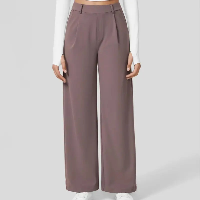 Pocket Straight Leg Work Pants