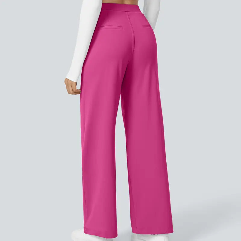 Pocket Straight Leg Work Pants