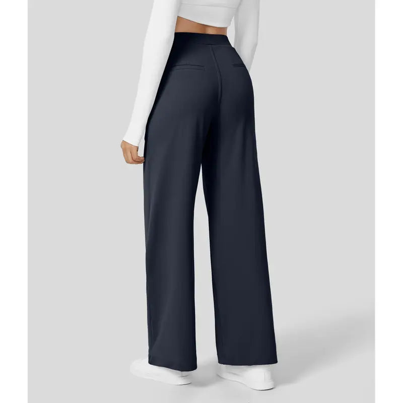 Pocket Straight Leg Work Pants