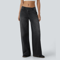 Deep Ink Black Denim