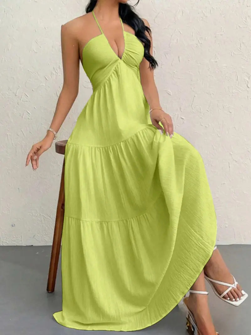 Isla Flow Maxi Dress