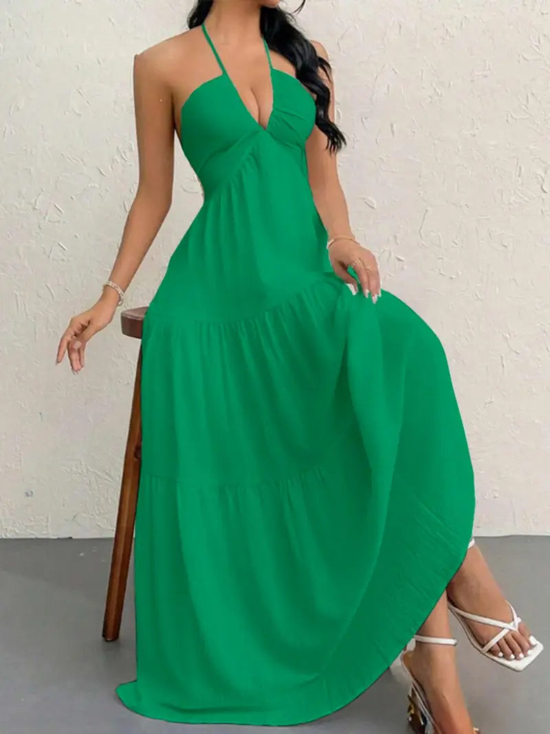 Isla Flow Maxi Dress