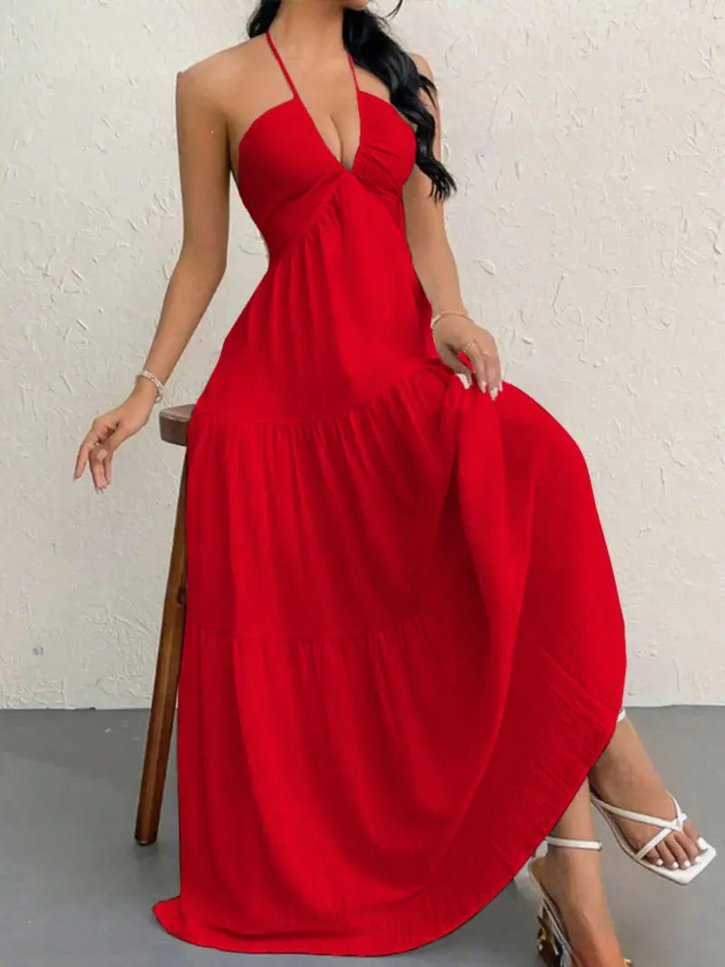 Isla Flow Maxi Dress
